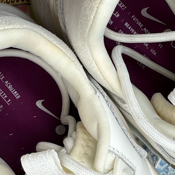 🆕 KURT GEIGER LONDON 🧿 NWOB Kensington Pump Platform Sneaker -All White, Sz 41 - Picture 12 of 15